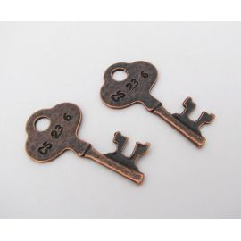 Pendant "Key" 41x22 mm, 1 pcs. MD1608