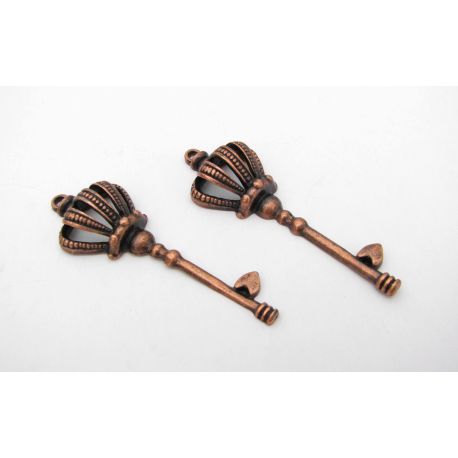 Anhänger "Schlüssel" 54x19 mm, 1 Stck. MD1610