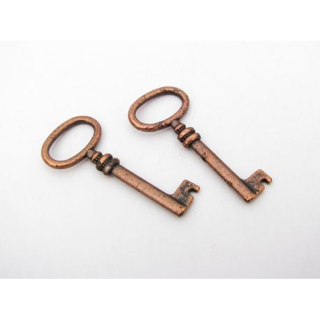 Anhänger "Schlüssel" 40x17 mm, 1 Stck. MD1611