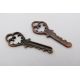 Pendant "Key" 37x13 mm, 1 pcs. MD1613