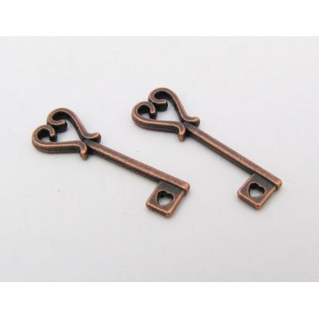 Kulons "Atslēga" 25x9 mm, 1 gab. MD1615