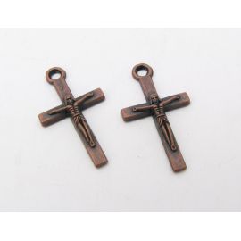 Pakabukas "Kryželis" 24x13 mm, 1 vnt.