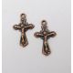 Pakabukas "Kryželis" 23x14 mm, 1 vnt. MD1619