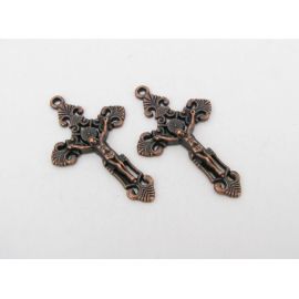 Pakabukas "Kryžius" 52x31 mm, 1 vnt. MD1620