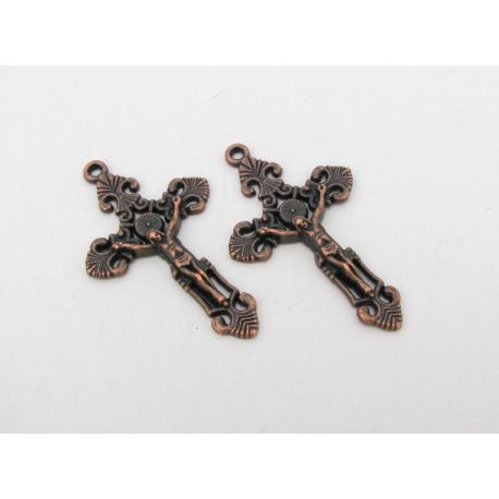 Anhänger "Kreuz" 52x31 mm, 1 Stck. MD1620