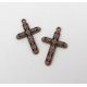 Pakabukas "Kryžius" 30x20 mm, 1 vnt. MD1622