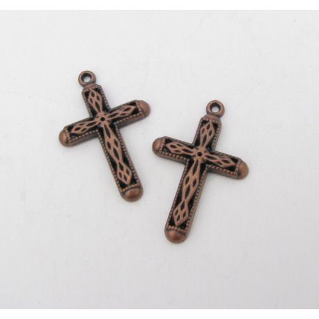 Kulons "Krusts" 30x20 mm, 1 gab. MD1622