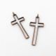Anhänger "Kreuz" 38x17 mm, 1 Stck. MD1623