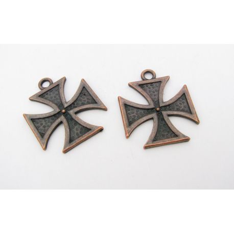 Anhänger "Kreuz" 34x30 mm, 1 Stck. MD1624