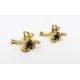 Anhänger "Flugzeug" 18x13 mm, 1 Stck. MD1627