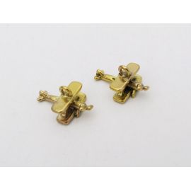 Pendant "Airplane" 18x13 mm, 1 pcs.