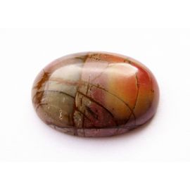 Jaspio kabošonas 25x18 mm KB0015