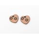 Kulons "Sirds" 12x12 mm., 1 gab. MD1644