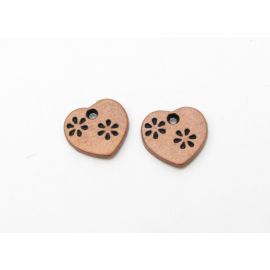 Ripats "Süda" 12x12 mm., 1 tk.
