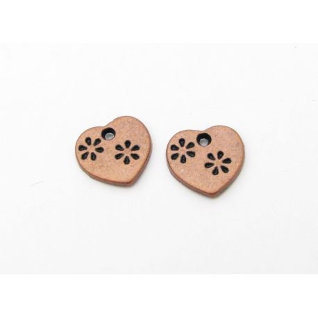 Ripats "Süda" 12x12 mm., 1 tk. MD1644