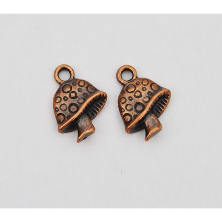 Kulons "Sēne" 15x12 mm., 1 gab. MD1648