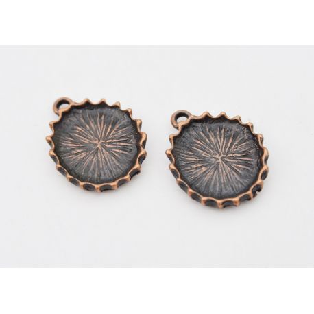 Pakabukas 21x17 mm., 1 vnt. MD1649
