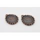 Kulons 21x17 mm., 1 gab. MD1649