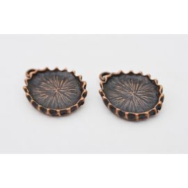 Pakabukas 21x17 mm., 1 vnt.