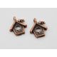 Kulons 15x13 mm., 1 gab. MD1650