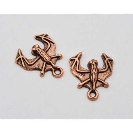 Ripats "Nahkhiir" 19x16 mm., 1 tk. MD1652
