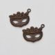 Ripats "Mask" 22x16 mm., 1 tk. MD1653