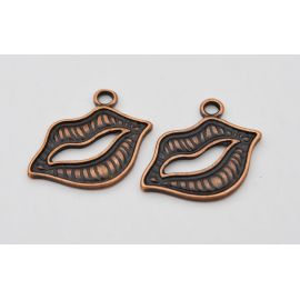 Ripats "Huuled" 23x19 mm., 1 tk.