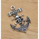 Pendant 53x35 mm., 1 pcs. MD1659