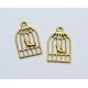 Kulons "Putnu būris" 19x12 mm., 1 gab. MD1668