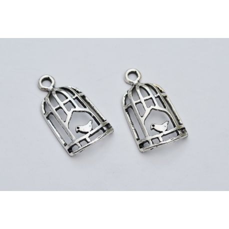 Ripats "Linnupuur" 24x14 mm., 1 tk. MD1672
