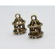 Pakabukas "Paukščiuko narvelis" 18x13 mm., 1 vnt. MD1675