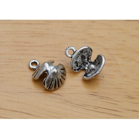 Kulons "Korpuss" 14x10 mm., Komplekts 1 MD1680