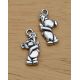 Koala pendant 19x9 mm., 1 pcs. MD1687