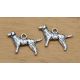 Pendant "Puppy" 23x14 mm., 1 pcs. MD1688