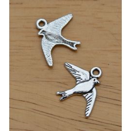 Anhänger "Bird" 22x18 mm, 1 Stck.