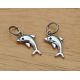 Anhänger "Dolphin" mit Ring 23x14 mm, 1 Stck. MD1692
