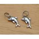 Pendant "Dolphin" with ring 23x14 mm., 1 pcs. MD1692