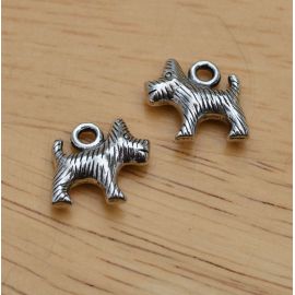 Pakabukas "Šuniukas" 13x12 mm., 1 vnt. MD1695