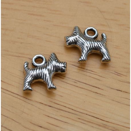 Anhänger "Welpe" 13x12 mm, 1 Stck. MD1695