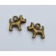 Pendant "Puppy" 13x12 mm., 1 pcs. MD1697