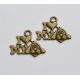 Pakabukas 18x14 mm., 1 vnt. MD1701