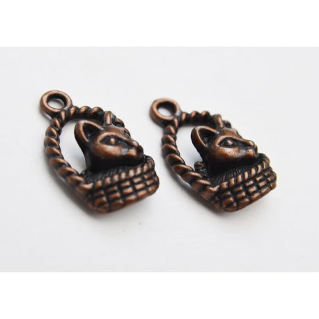 Kulons "Kucēns" 22x14 mm., 1 gab. MD1706