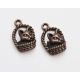 Pakabukas "Šuniukas" 22x14 mm., 1 vnt. MD1706