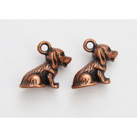 Pakabukas "Šuniukas" 16x13 mm., 1 vnt.