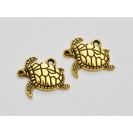 Pakabukas "Vėžliukas" 20x16 mm., 1 vnt. MD1711