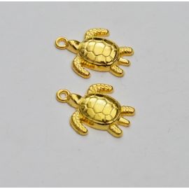 Pakabukas "Vėžliukas" 24x18 mm., 1 vnt. MD1714