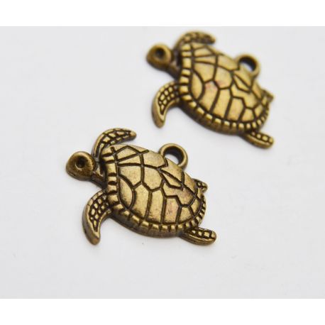 Kulons "Bruņurupucis" 20x16 mm., 1 gab. MD1715