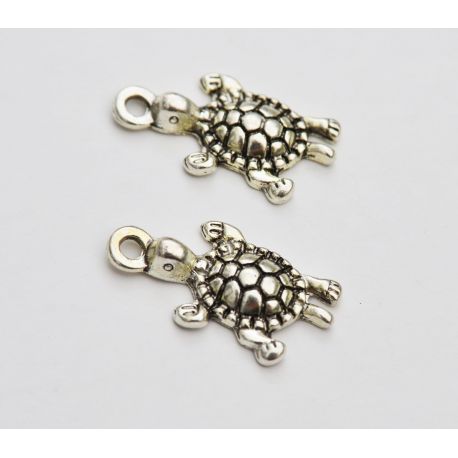 Anhänger "Turtle" 23x12 mm., 1 Stck. MD1717