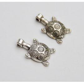 Pendant "Turtle" 19x11 mm., 1 pcs. MD1718