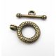 Necklace clasp 20x15 mm., 1 pcs. MD1408